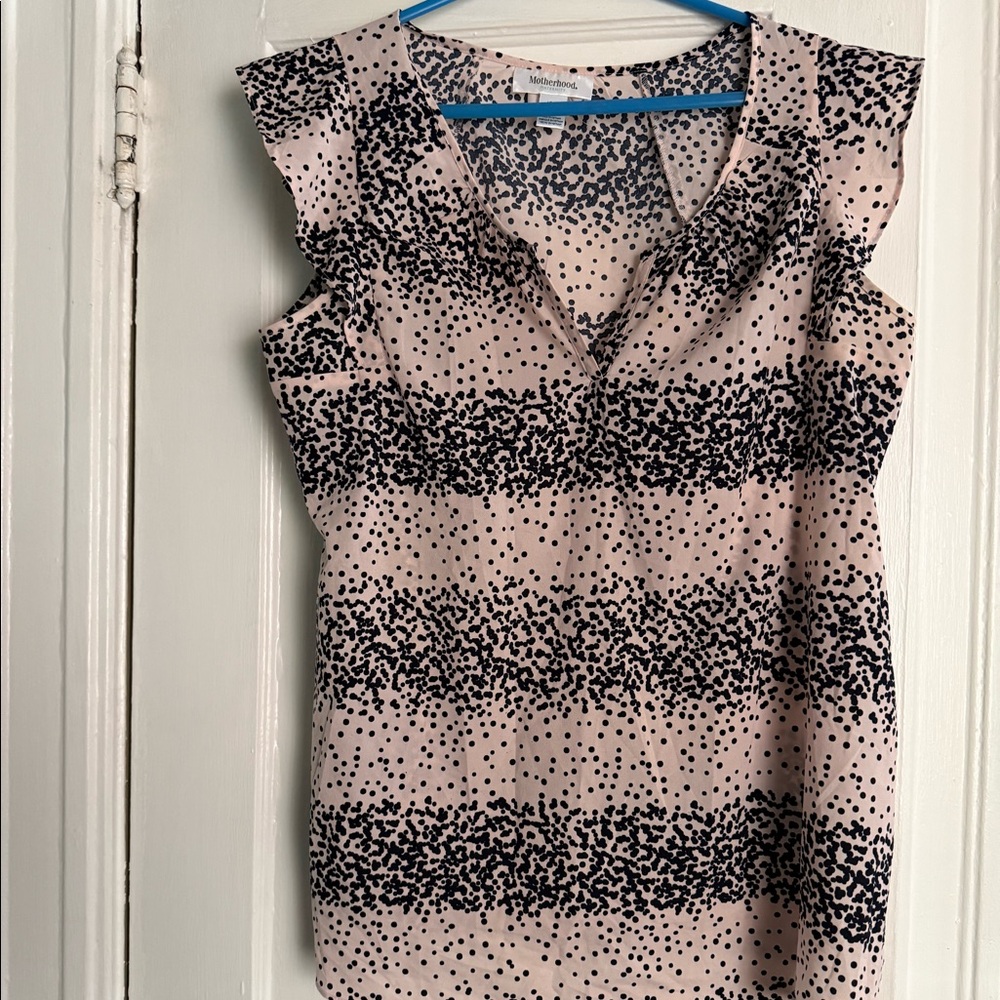 Motherhood Maternity Top